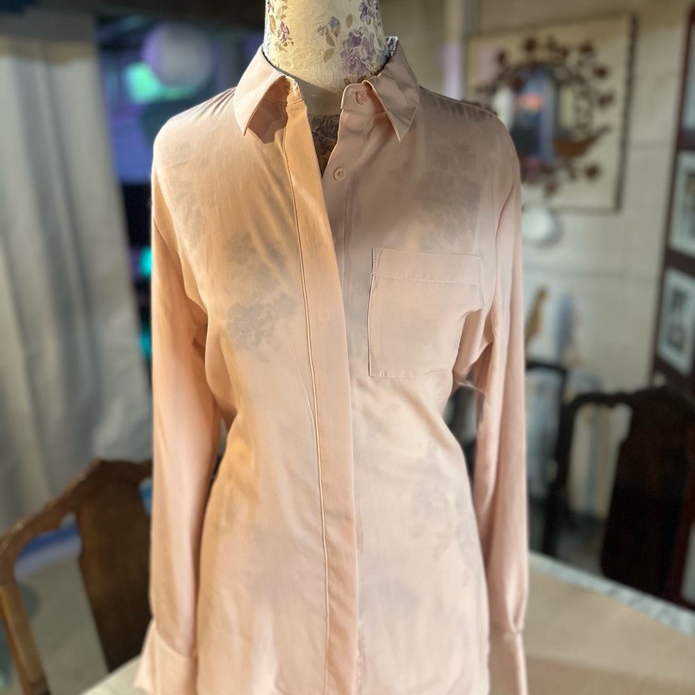 NWOT Nine West Button-Up Blouse